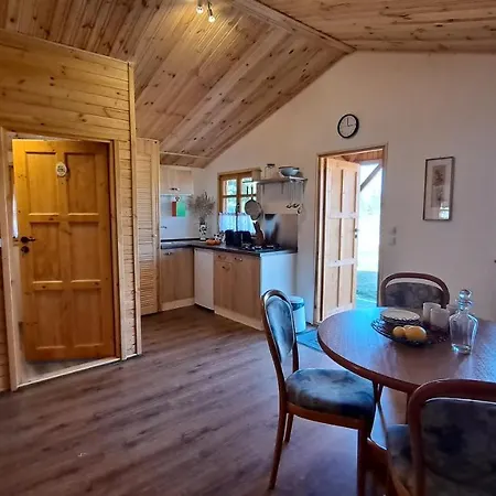 Klimatyczne Domy, Ryn Mazury Feriehus