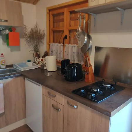 Klimatyczne Domy, Ryn Mazury Feriehus Lawki