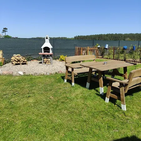 Klimatyczne Domy, Ryn Mazury Feriehus *